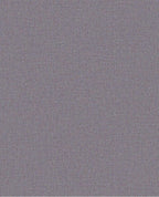 Linen Weave wallpaper by Eijffinger, flat swatch in heathered grey-mauve with a linen-weave finish