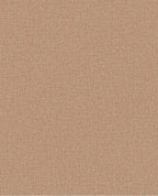 Linen Weave wallpaper by Eijffinger, flat swatch in warm terracotta clay with woven linen texture