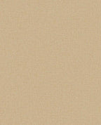 Linen Weave wallpaper by Eijffinger, flat swatch in golden wheat beige with woven linen texture