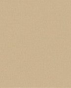 Linen Weave wallpaper by Eijffinger, flat swatch in golden wheat beige with woven linen texture