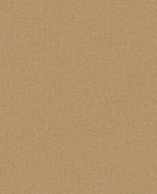 Linen Weave wallpaper by Eijffinger, flat swatch in warm mustard ochre with a linen-weave finish