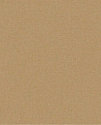 Linen Weave wallpaper by Eijffinger, flat swatch in warm mustard ochre with a linen-weave finish