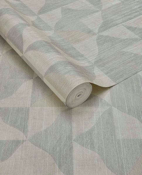 Pinwheel wallpaper by Eijffinger – textured geometric design