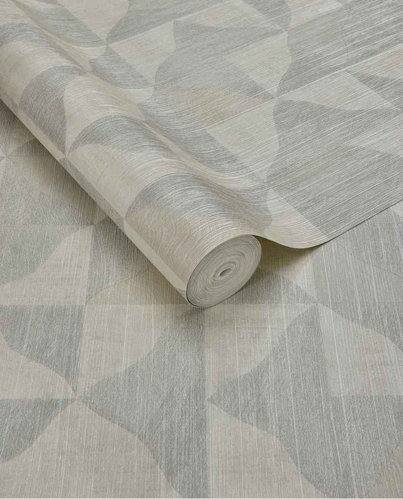Pinwheel wallpaper by Eijffinger – textured geometric design