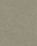 Soft Plaster II wallpaper by Eijffinger, flat swatch in warm taupe-grey with a mottled plaster finish