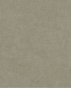 Soft Plaster II wallpaper by Eijffinger, flat swatch in warm taupe-grey with a mottled plaster finish
