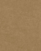 Soft Plaster II wallpaper by Eijffinger, flat swatch in rich golden tan with a textured plaster effect