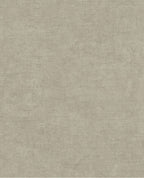 Soft Plaster II wallpaper by Eijffinger, flat swatch in warm grey-taupe with a mottled plaster finish