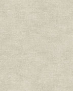 Grasscloth wallpaper by Eijffinger, flat swatch in soft greige with a fine woven linen-like texture