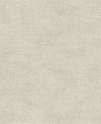 Grasscloth wallpaper by Eijffinger, flat swatch in soft greige with a fine woven linen-like texture