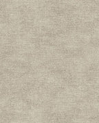 Grasscloth wallpaper by Eijffinger, flat swatch in warm stone grey with a natural woven texture