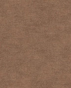 Grasscloth wallpaper by Eijffinger, flat swatch in rich chestnut brown with a woven grasscloth texture