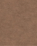 Grasscloth wallpaper by Eijffinger, flat swatch in rich chestnut brown with a woven grasscloth texture