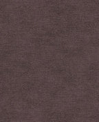 Grasscloth wallpaper by Eijffinger, flat swatch in deep mauve-plum with a woven linen-effect texture