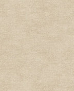 Grasscloth wallpaper by Eijffinger, flat swatch in warm sandy beige with a natural woven texture