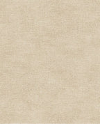 Grasscloth wallpaper by Eijffinger, flat swatch in warm sandy beige with a natural woven texture