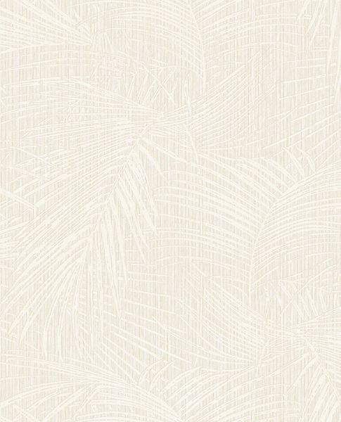 Woven Palm wallpaper by Eijffinger – woven palm-frond texture design