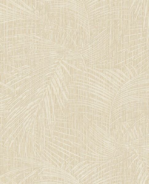 Woven Palm wallpaper by Eijffinger – woven palm-frond texture design