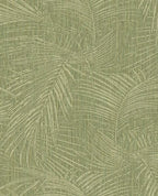 Woven Palm wallpaper by Eijffinger – woven palm-frond texture design