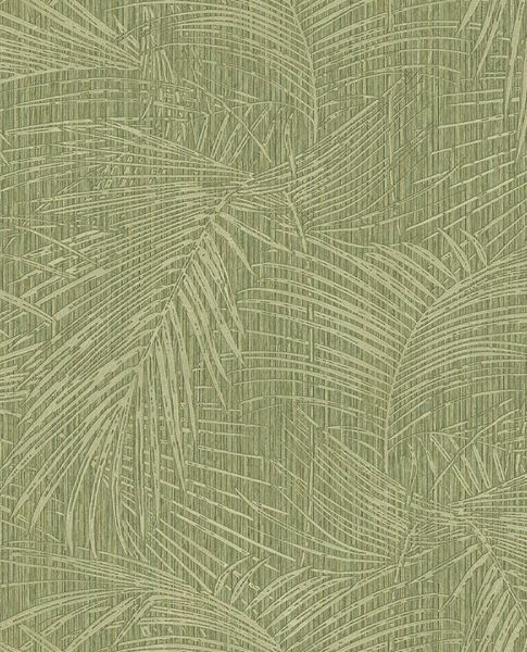Woven Palm wallpaper by Eijffinger – woven palm-frond texture design