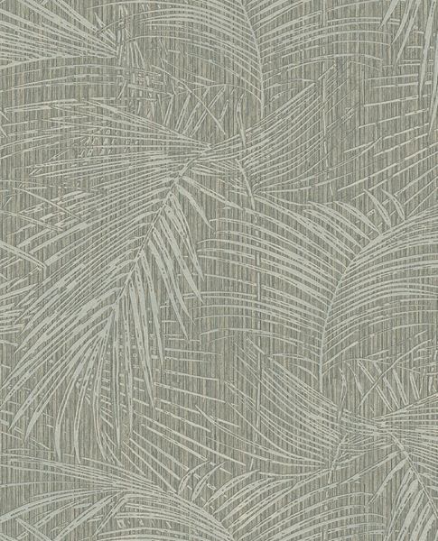 Woven Palm wallpaper by Eijffinger – woven palm-frond texture design