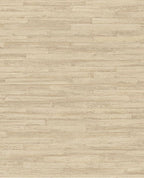 Woven Plank wallpaper by Eijffinger in soft beige, horizontal wood-plank texture, flat pattern swatch