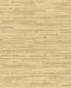 Woven Plank wallpaper by Eijffinger in natural oak tan, faux timber plank design, flat swatch
