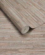 Woven Plank wallpaper by Eijffinger – woven timber-plank texture design