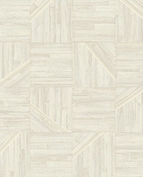 Marquetry Inlay wallpaper by Eijffinger – wood-grain panel texture design