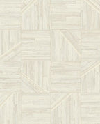 Marquetry Inlay wallpaper by Eijffinger – wood-grain panel texture design
