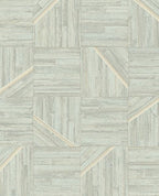 Marquetry Inlay wallpaper by Eijffinger – wood-grain panel texture design