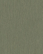 Fine Reed wallpaper by Eijffinger in sage green, vertical reed grasscloth texture, flat pattern swatch