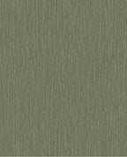 Fine Reed wallpaper by Eijffinger in sage green, vertical reed grasscloth texture, flat pattern swatch