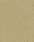 Fine Reed wallpaper by Eijffinger in soft olive khaki, fine vertical reed texture, flat swatch