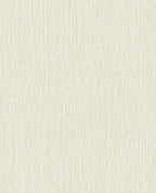 Fine Reed wallpaper by Eijffinger in ivory cream, subtle vertical reed grasscloth texture, flat swatch