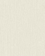 Fine Reed wallpaper by Eijffinger in ivory cream, subtle vertical reed grasscloth texture, flat swatch