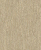 Fine Reed wallpaper by Eijffinger in warm taupe, fine vertical reed texture, flat pattern swatch