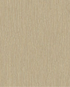 Fine Reed wallpaper by Eijffinger in warm taupe, fine vertical reed texture, flat pattern swatch
