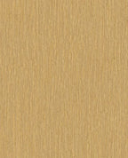 Fine Reed wallpaper by Eijffinger in warm wheat gold, fine vertical reed grasscloth texture, flat swatch