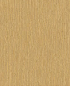 Fine Reed wallpaper by Eijffinger in warm wheat gold, fine vertical reed grasscloth texture, flat swatch