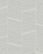 Woven Chevron wallpaper by Eijffinger – grasscloth chevron texture design