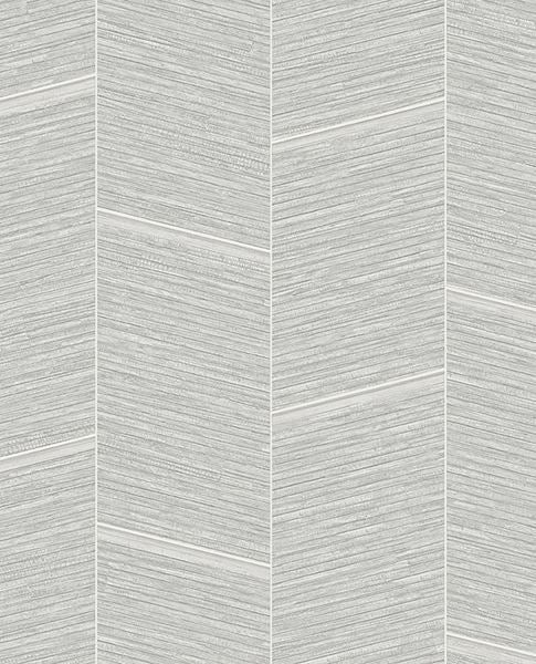 Woven Chevron wallpaper by Eijffinger – grasscloth chevron texture design