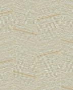 Woven Chevron wallpaper by Eijffinger – grasscloth chevron texture design