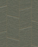 Woven Chevron wallpaper by Eijffinger – grasscloth chevron texture design
