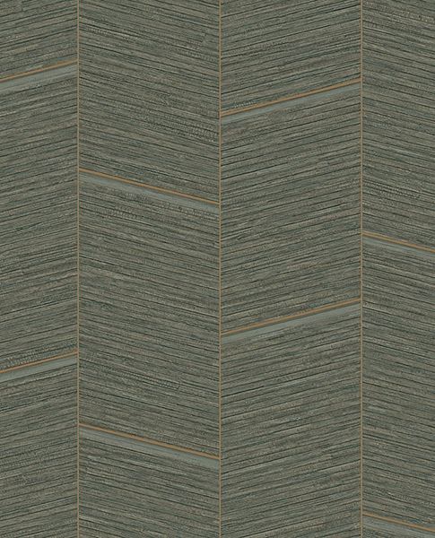 Woven Chevron wallpaper by Eijffinger – grasscloth chevron texture design