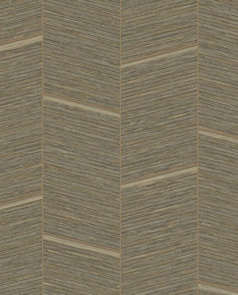Woven Chevron wallpaper by Eijffinger – grasscloth chevron texture design