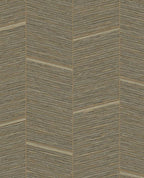 Woven Chevron wallpaper by Eijffinger – grasscloth chevron texture design
