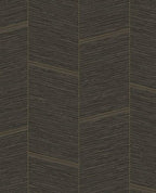 Woven Chevron wallpaper by Eijffinger – grasscloth chevron texture design