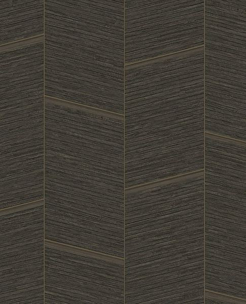 Woven Chevron wallpaper by Eijffinger – grasscloth chevron texture design