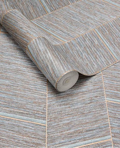 Woven Chevron wallpaper by Eijffinger – grasscloth chevron texture design